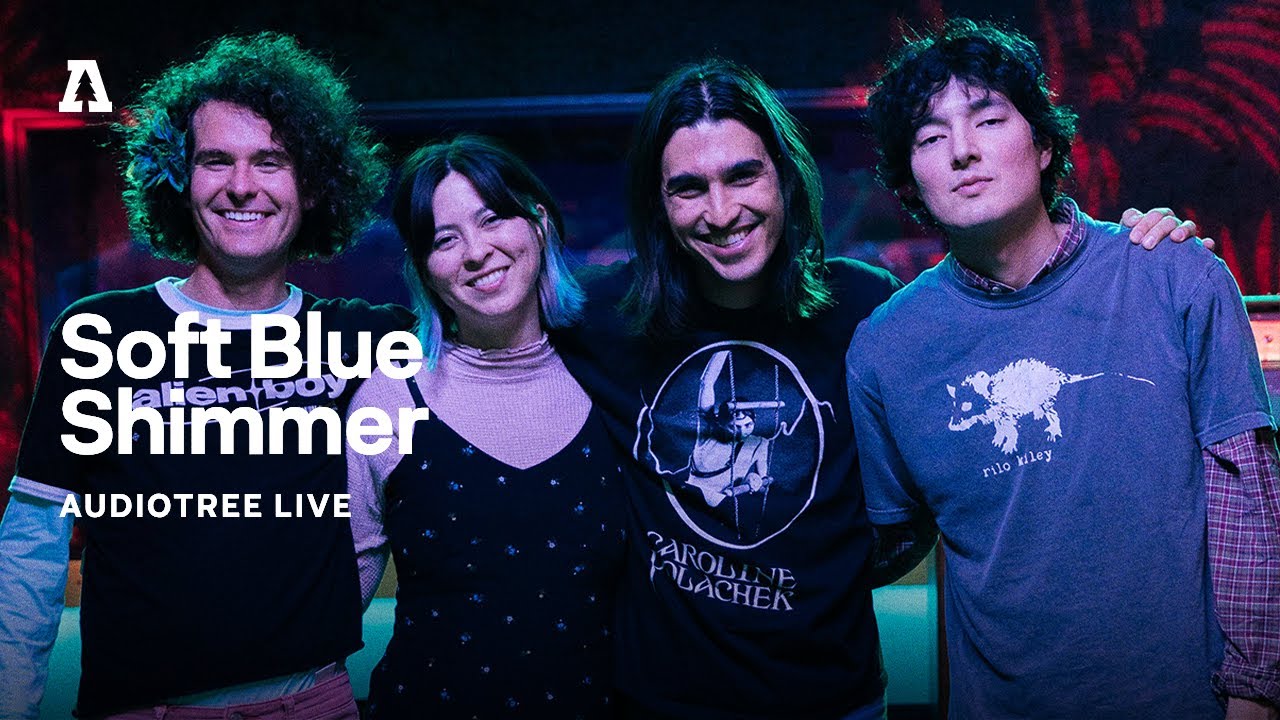 Soft Blue Shimmer on Audiotree Live (Full Session)