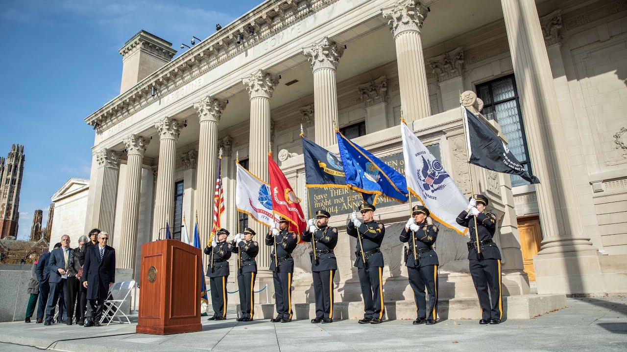 Veterans Day at Yale 2021