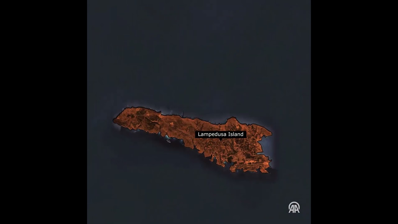 Nearly 6,800 irregular migrants arrive on Italy's Lampedusa island in last 36 hours