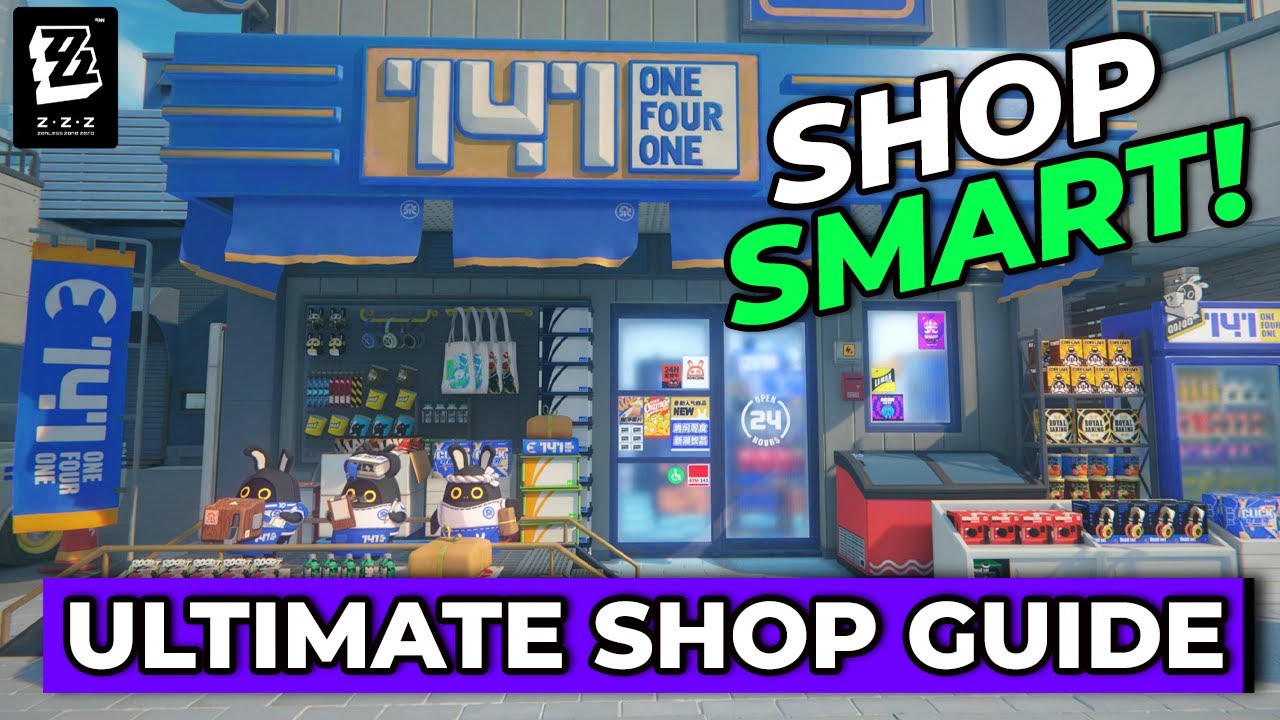ULTIMATE SHOP GUIDE for Zenless Zone Zero | F2P & Low Spenders [Signal Shop, Outpost Shop, More!]