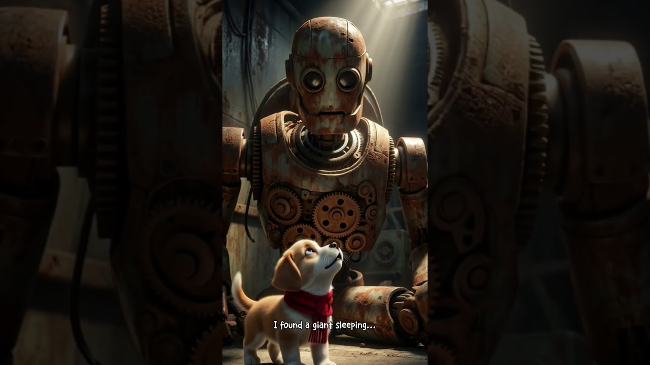 The Robot Who Saved A Puppy &ndash; Emotional Short Film