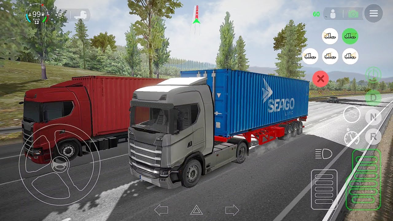 Universal Truck Simulator (UTS) | Android Gameplay #1