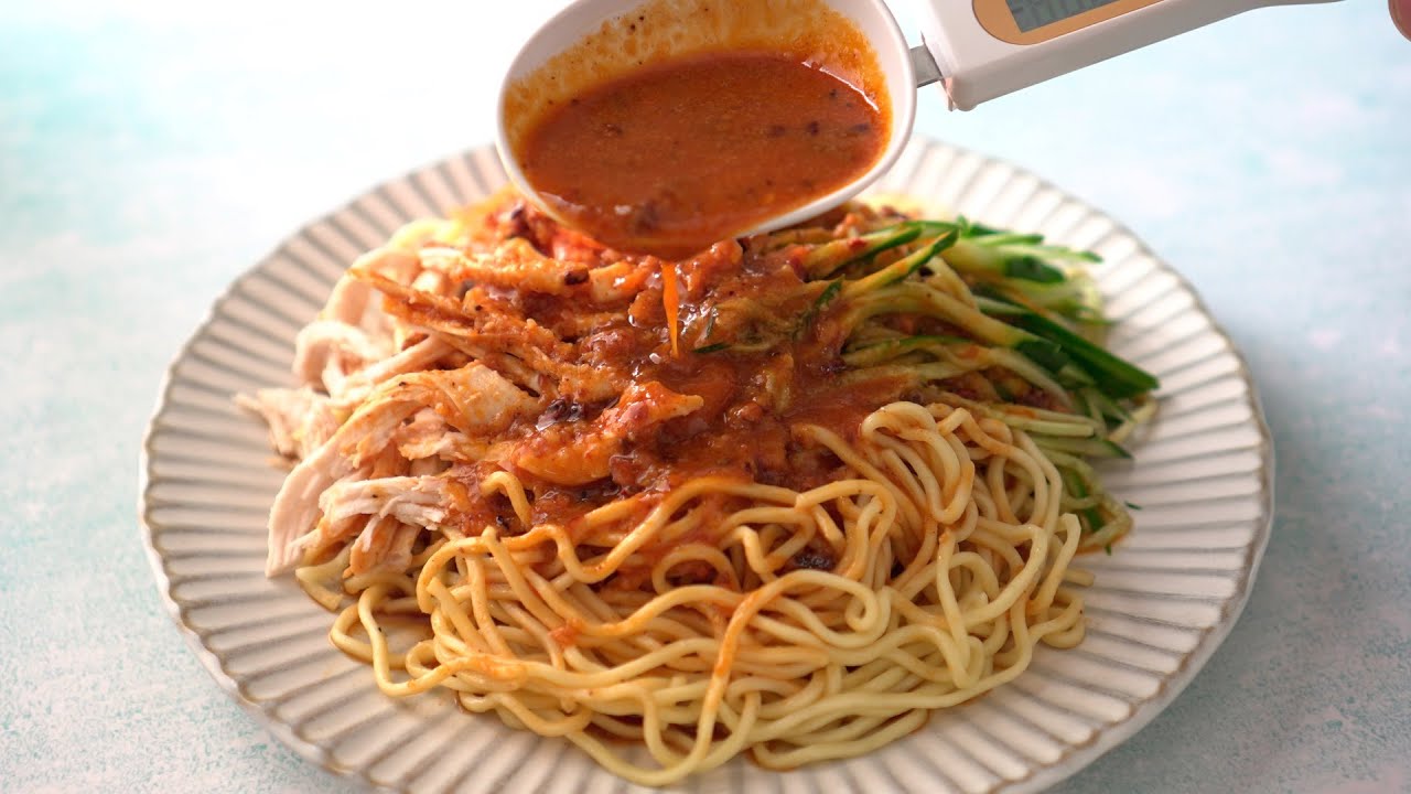 【楊桃美食網宅配商品】涼麵要好吃，醬料是關鍵！！差一點差很多！！兩種經典涼麵醬，這樣調，保證大呼過癮！