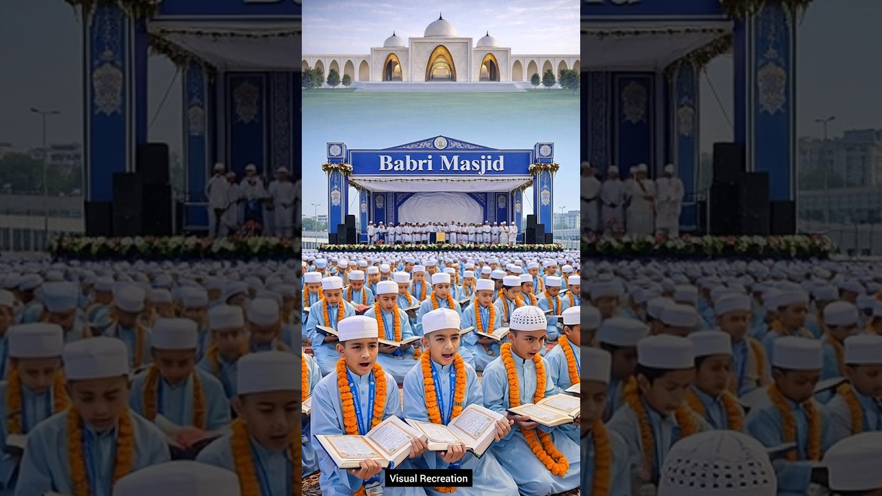 Quran Tilawat | B*abri masjid #quran #babrimasjid #trending