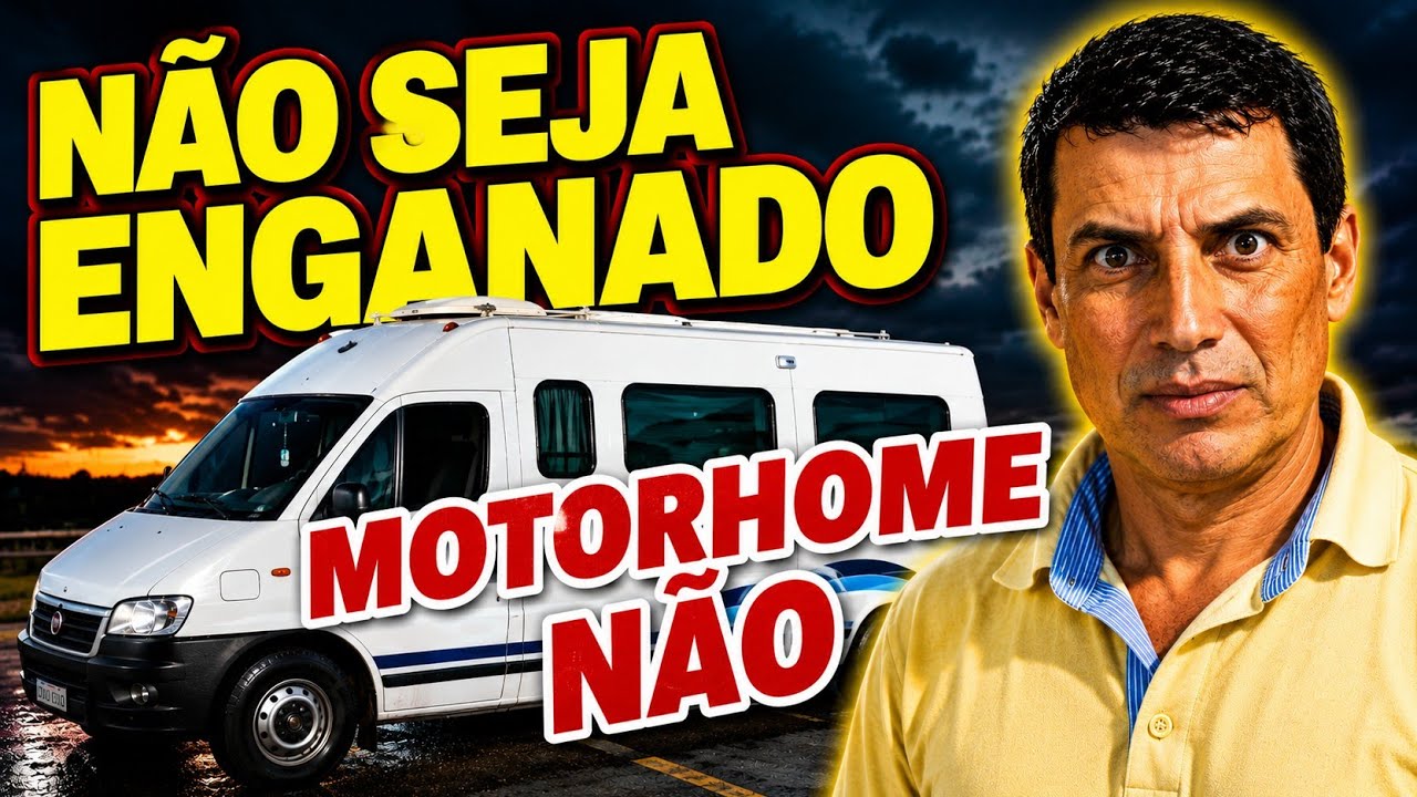 O LADO SINISTRO DO MOTORHOME - 10 MOTIVOS PARA NÃO MORAR NO MOTORHOME