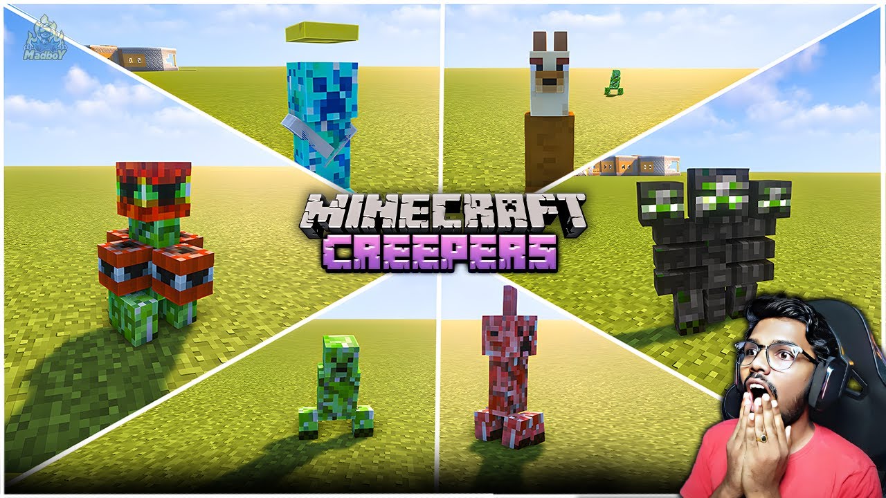 GOD CREEPERS 😱 | Minecraft in Telugu | Maddy Telugu Gamer