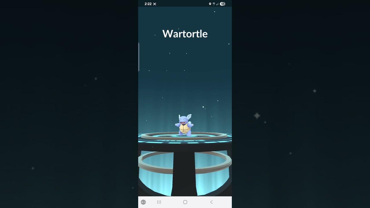 Evolving Squirtle: #PokemonGO #gamingshorts #gamerlife #pokemongofriends
