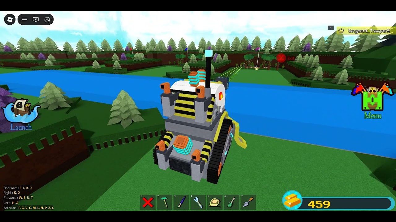Build A Boat For Treasure [Showing my slots collections] Part 9