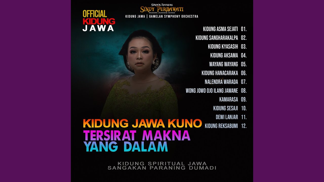 Kidung Jawa Kuno Tersirat Makna Yang Dalam