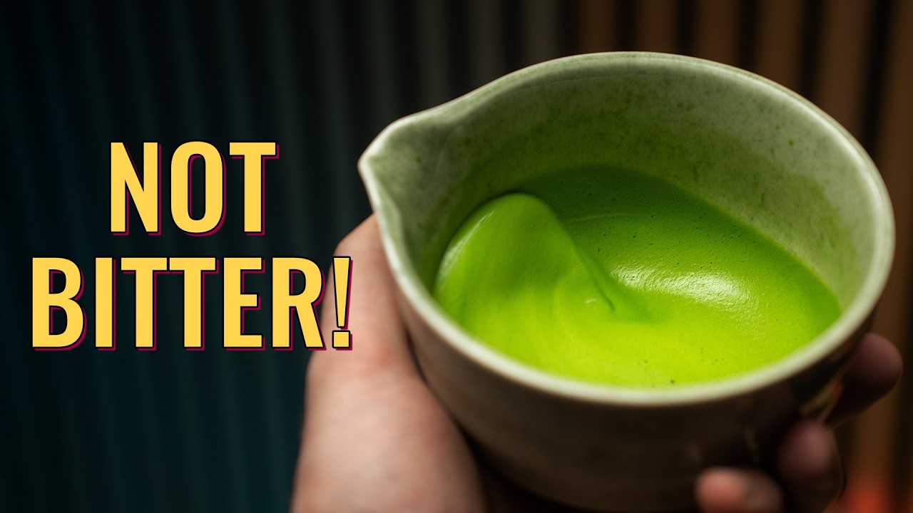 How To Make PERFECT Matcha