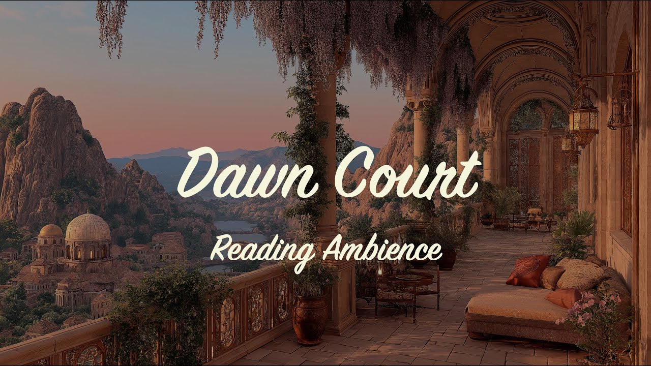 ACOTAR Dawn Court Ambience 🌊 Calming Classical Music for Reading & Relaxing | Sweet Tea Studio