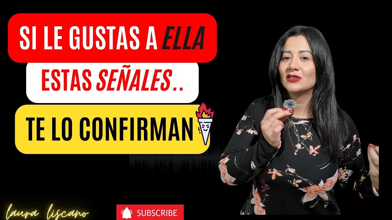 Señales Psicológicas que LE GUSTAS a una MUJER y no lo DEMUESTRA
