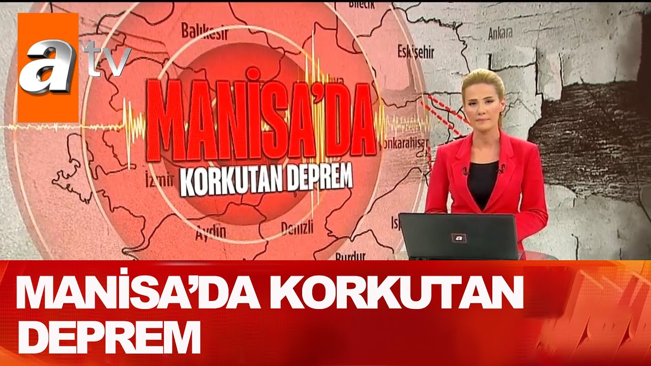 Manisa'da korkutan deprem - G&uuml;n Ortası