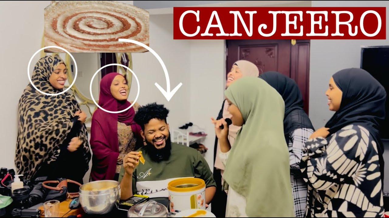 CANJEERADA MAIDA IYO BARIYEY LAGA WAAYAY AYAAN ABTI ASAD U GEEYAY