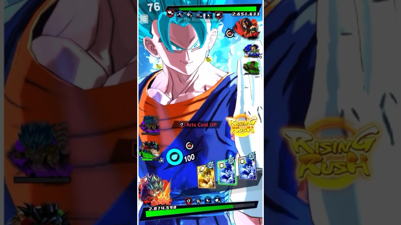 THE WORST THING THAT CAN HAPPEN WHEN YOU LAND ULTRA VEGITO BLUES GREEN CARD! | DB Legends