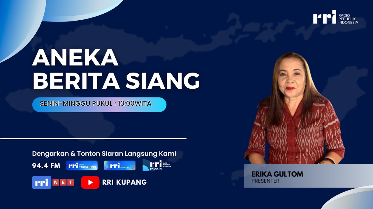 [LIVE] ANEKA BERITA SIANG | 13 MARET 2026