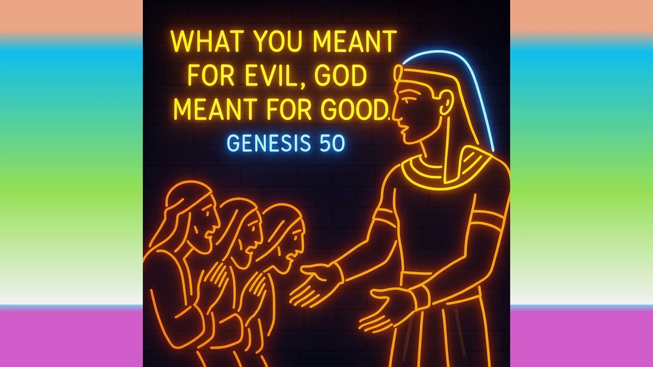 Genesis 50 - God Restores Through Human Evil, so never give up on God - Lessons from EDEN