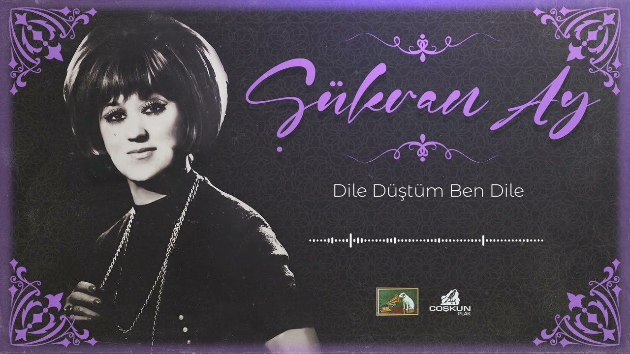 Ş&uuml;kran Ay - Dile D&uuml;şt&uuml;m Ben Dile &Ccedil;ekilmiyor Bu &Ccedil;ile (1967)