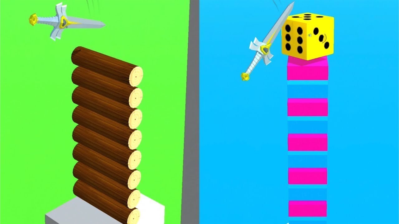 Slicer! Very Satisfying And Relaxing ASMR Slicing Game