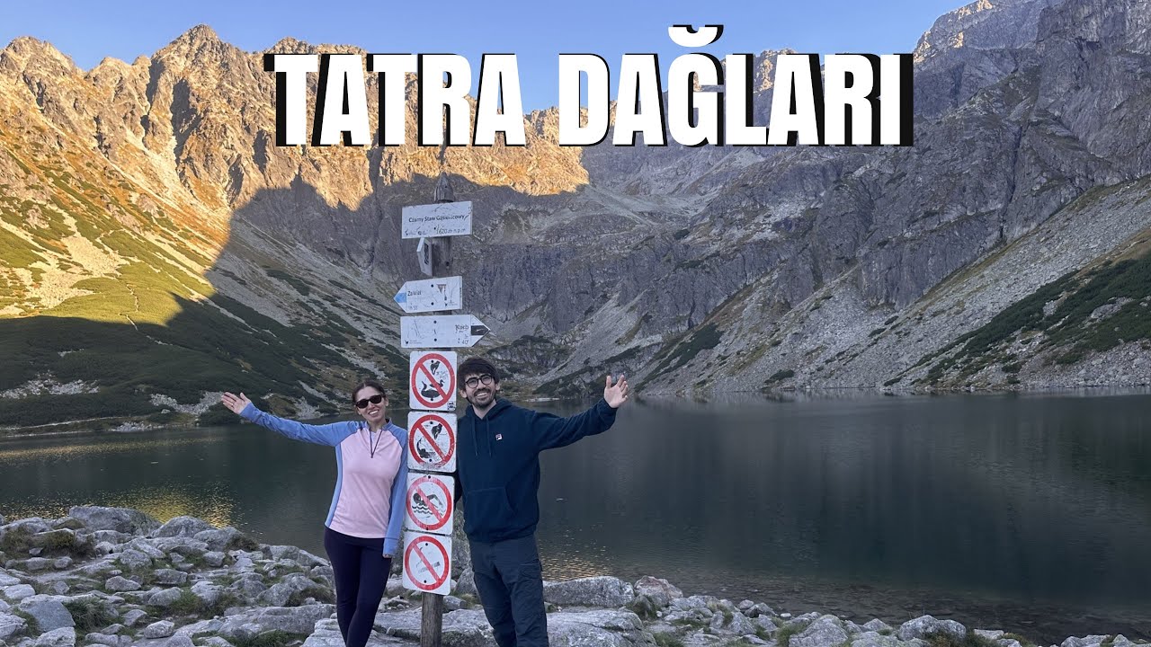Adım Adım Tatra Dağları I Arkadaşlarla Keyifli Bir  Yolculuk ⛰