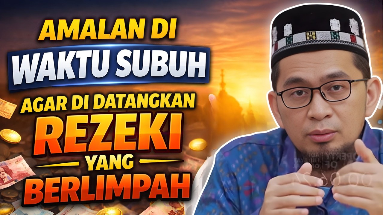 Di Saat Kesulitan Ekonomi Segera Amalkan Amalan Ini - Ceramah Ustadz Adi Hidayat Bulan Ramadhan 2026
