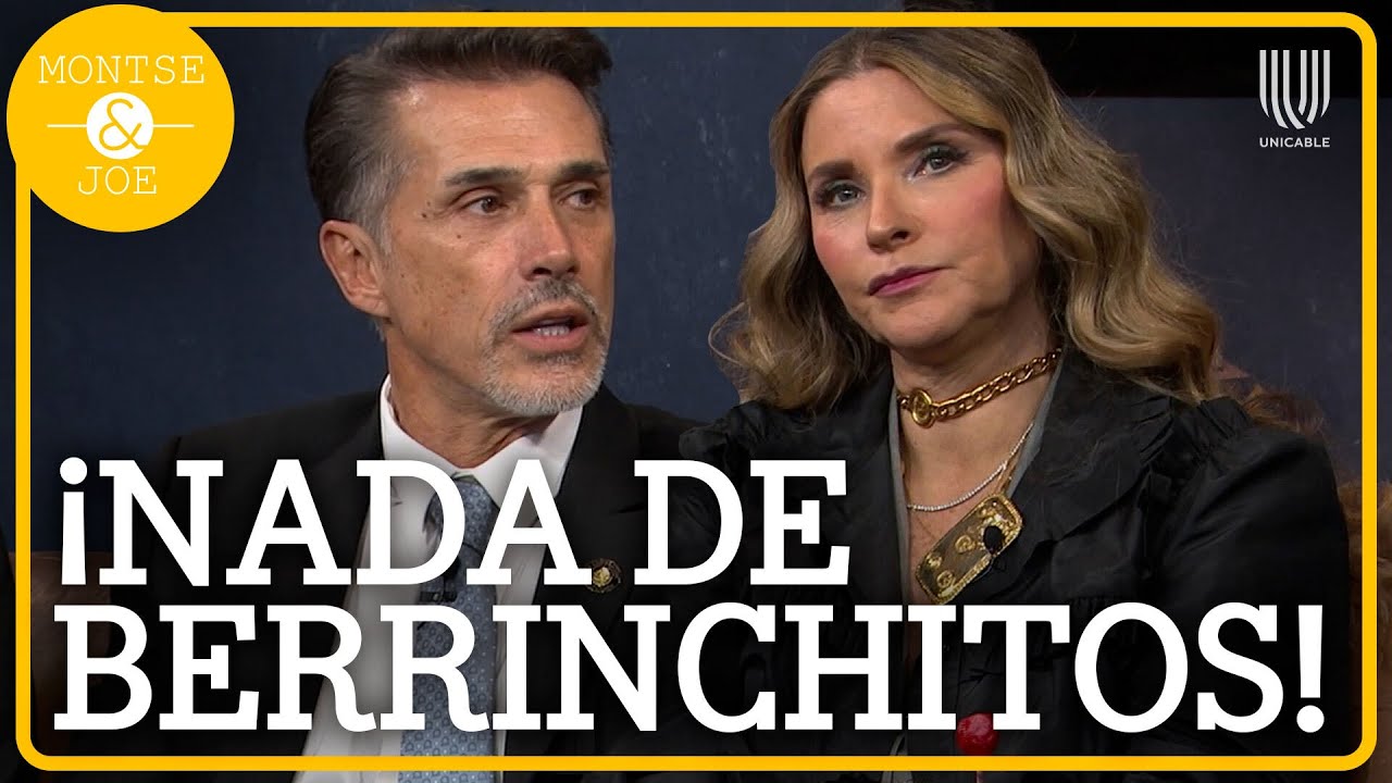 ¡Era una consentida! Sergio Mayer cuenta cómo le bajó los humos a Isabella Camil | Montse y Joe