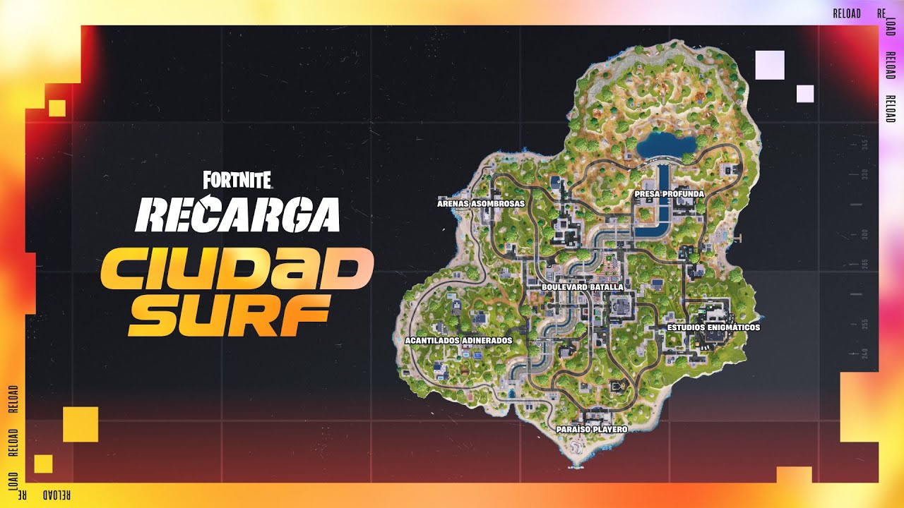 Recarga de Fortnite | Tr&aacute;iler de experiencia de juego del Cap&iacute;tulo siete