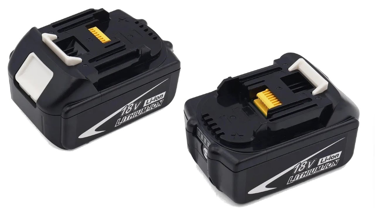 Аккумулятор для Makita 18V 4Ah BL1850B, BL1830B, BL1860B, BL1830, BL1840B, BL1850, BL1860