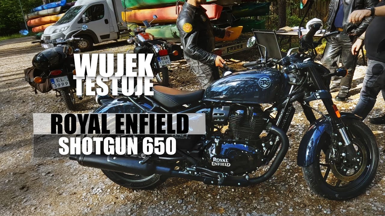 Royal Enfield Shotgun 650, opinia i pierwsze wrażenia