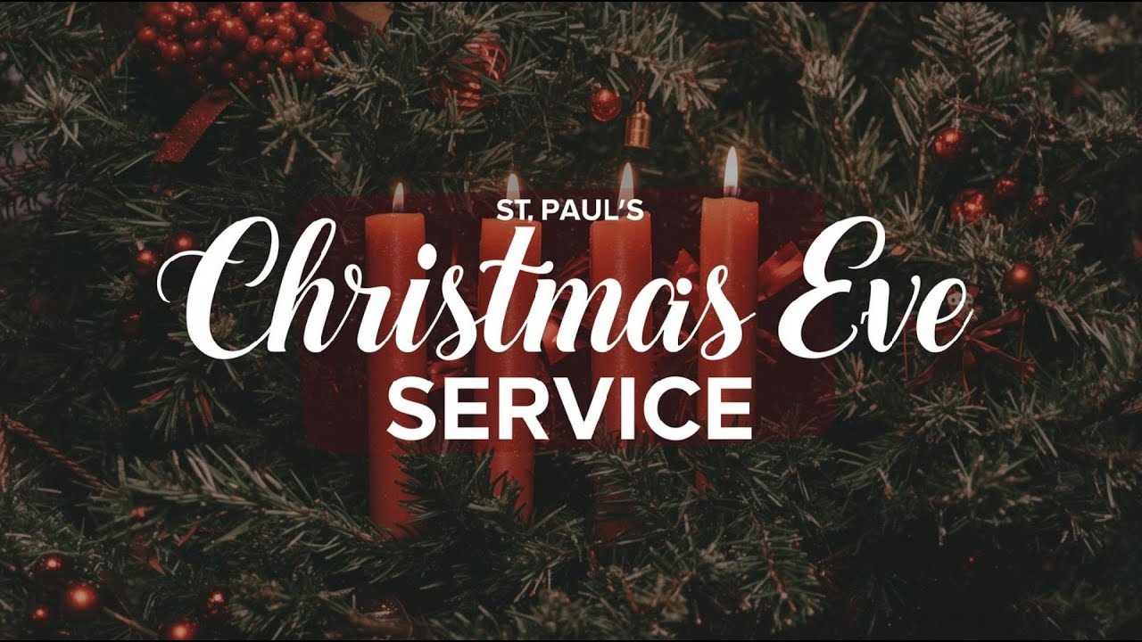 Christmas Eve Festive Eucharist : December 24, 2025