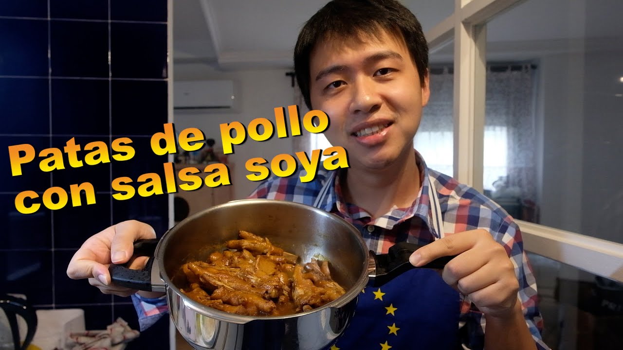 Patas de pollo con salsa soya（2020.10.29 NO.05）