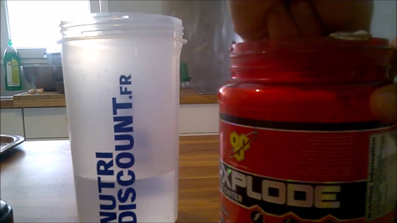 Test du No Xplode 3 0 de chez BSN