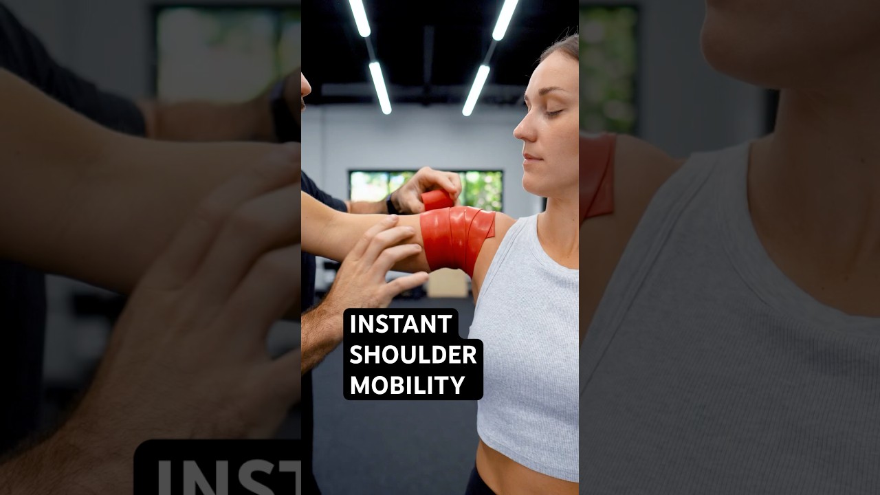 Instantly Improve Shoulder Mobility with Compression Floss