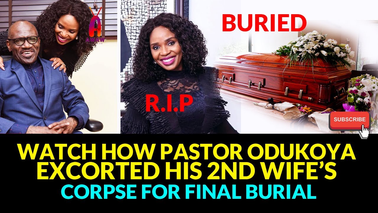 Final burial service for Pastor Nomthi Odukoya - FULL VIDEO
