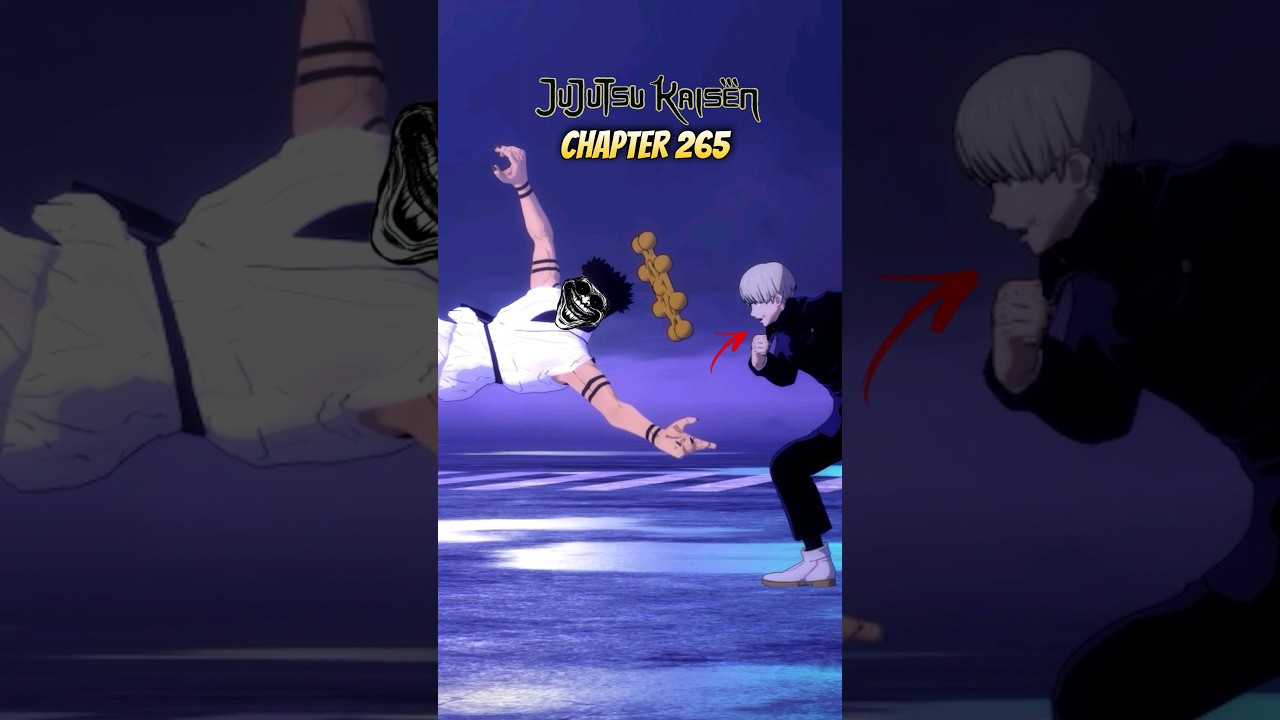 Toge Inumaki vs sukuna !!