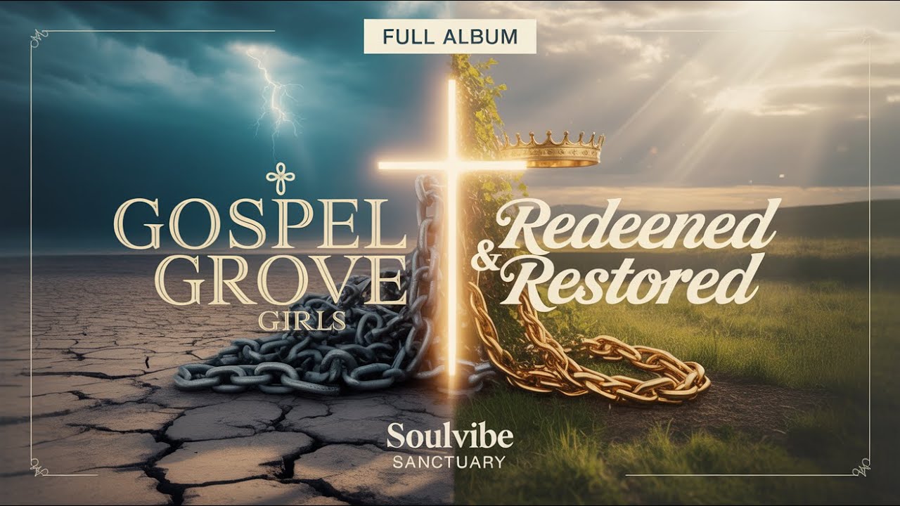Gospel Groove Girls: Redeemed & Restored (Full Album) | SoulVibe Sanctuary | Official Lyrics Video 🎵