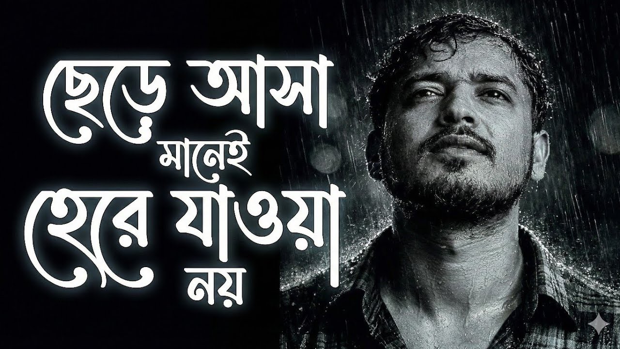 ছেড়ে আসা মানেই হেরে যাওয়া নয় 
