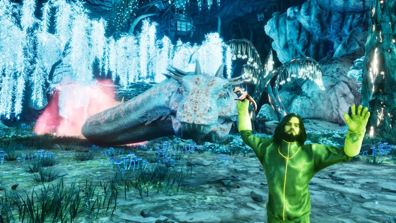 Time To Get A Basilisk Fang: Ark Survival Ascended Aberration (Modded)