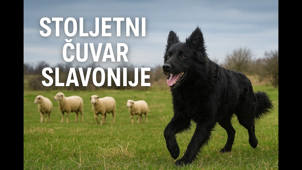 Hrvatski ovčar – Crni čuvar Slavonije i odani pastir