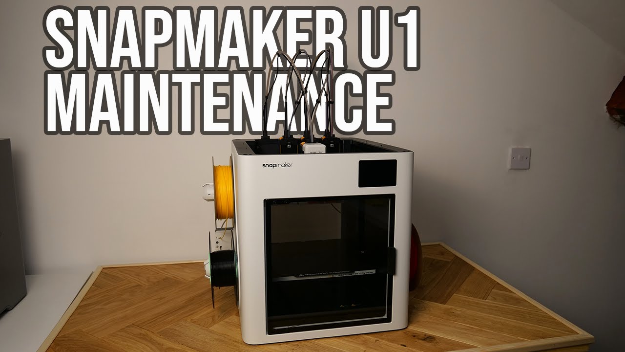 Руководство по обслуживанию SnapMaker U1