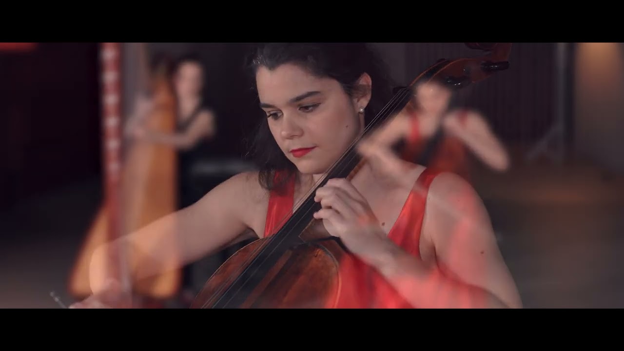 Gardel | Tango Por Una Cabeza | Estelle Revaz (cello) | Laudine Dard (harp)