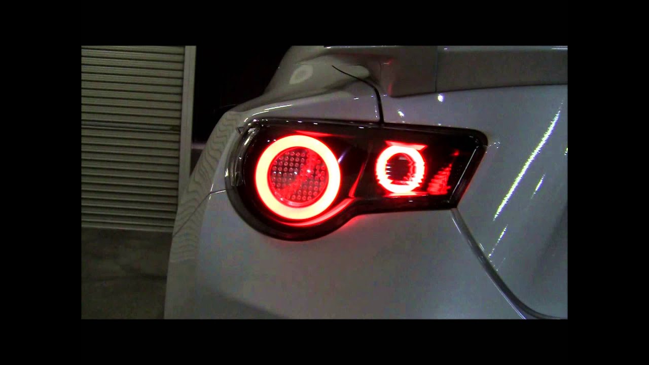 トヨタ86　スバルBR-Z　ヘッドライトテールLED加工