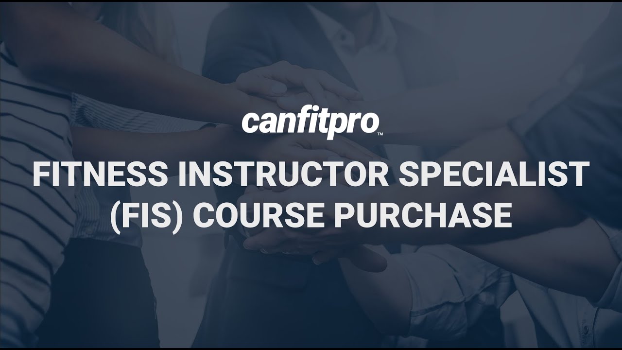 How to Order the Fitness Instructor Specialist (FIS) Certification Course
