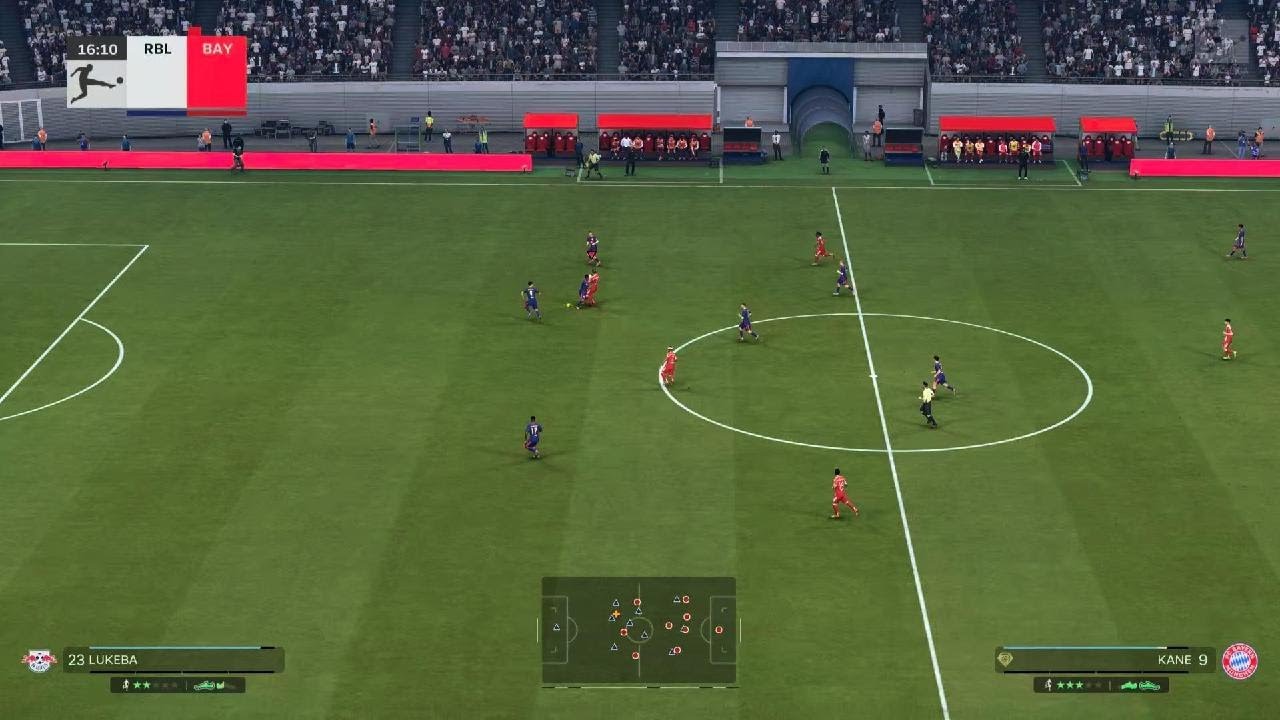 BAYEN VS RB LEIPZIG