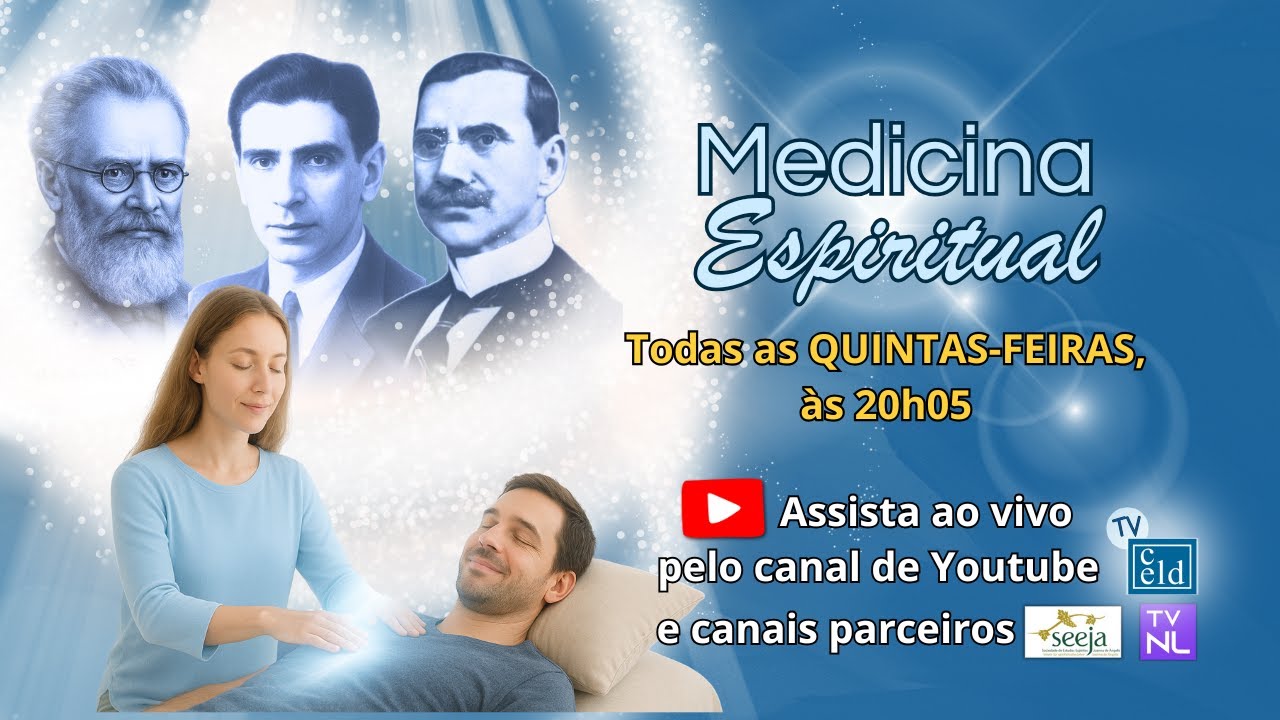 ESTUDO 13 – MEDICINA ESPIRITUAL.