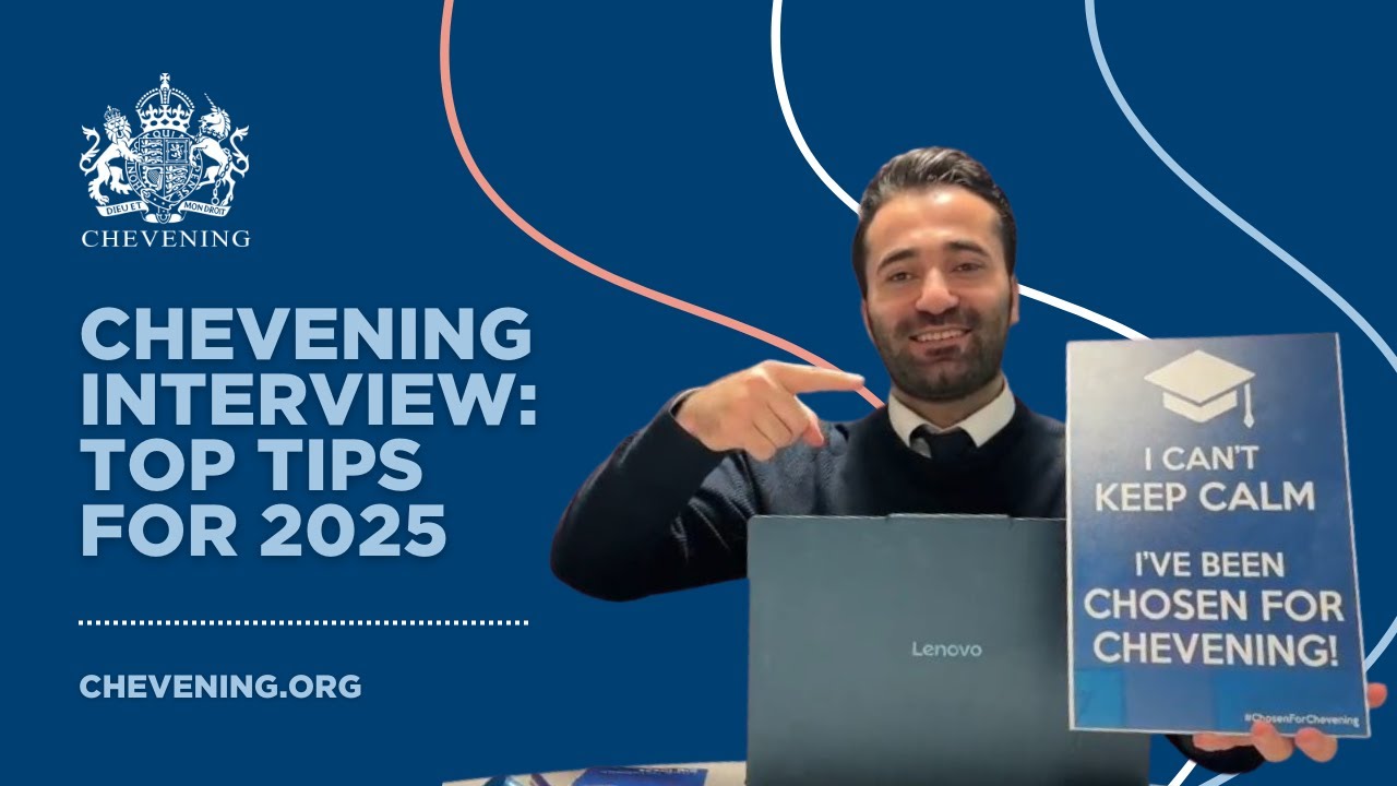 Chevening interview: top tips for 2025