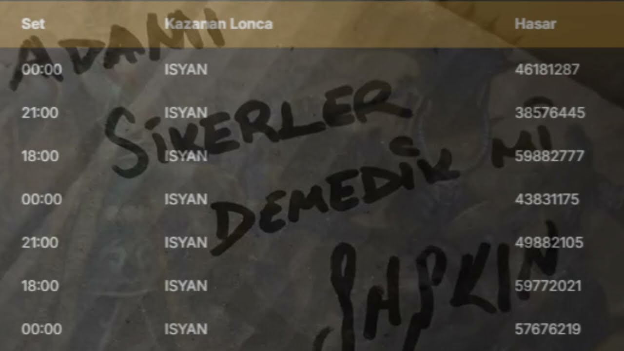 Sana Demedik mi ŞAŞKIN :) SENATO ONLINE