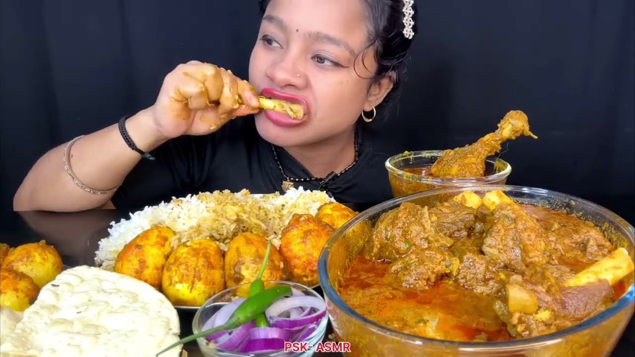 ASMR : MIXFOOD CHALLENGE 🍛🤤@SpiceASMR @popyasmr2593 @PSKASMR #mukbang #mukbanginternational #food 