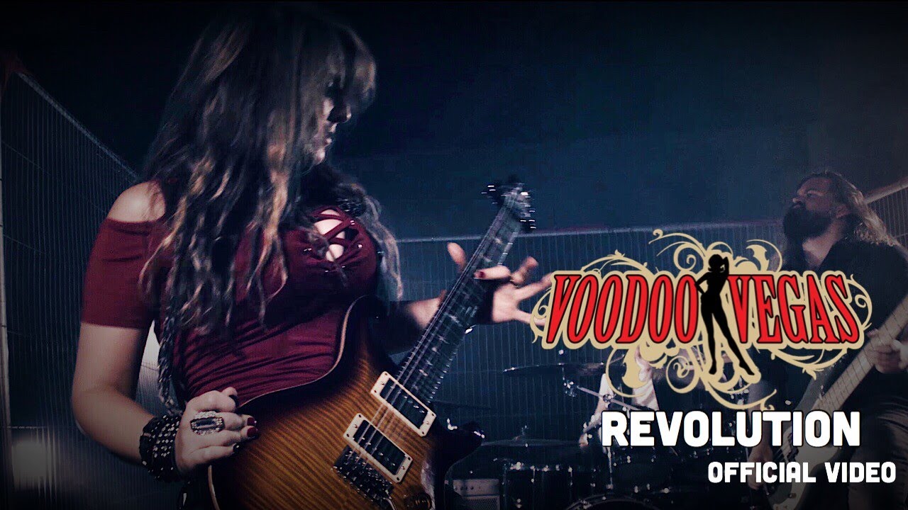 Voodoo Vegas - Revolution (Official Video)