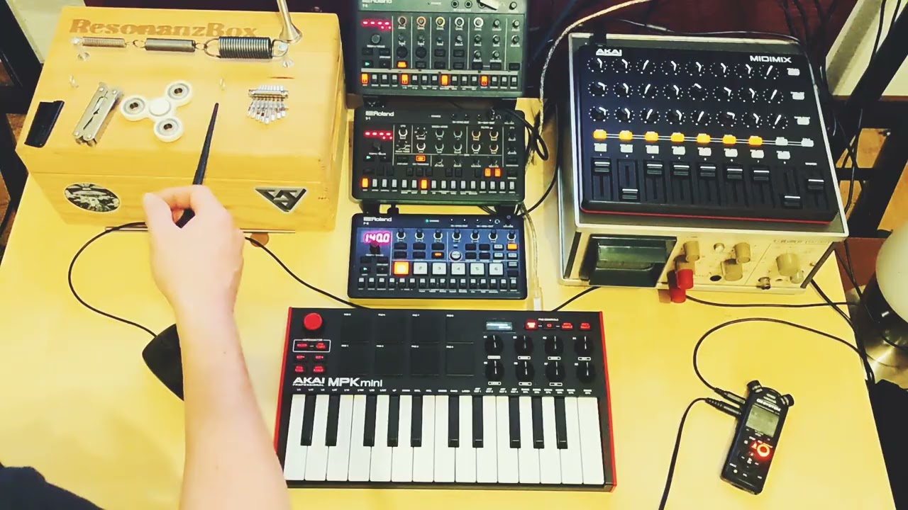 Ansporn (ResonanzBox + Roland Aira Series Session)